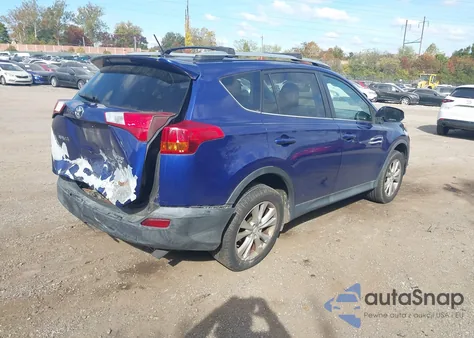 2015 Toyota Rav4 Limited from USA, damaged, VIN 2T3DFREV5FW329208